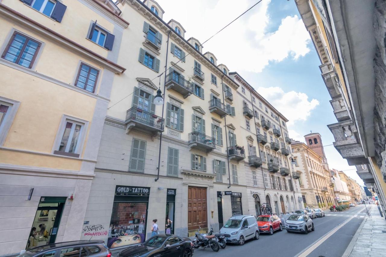 Casa Cavour A Pochi Passi Da Piazza San Carlo Apartment Turin Bagian luar foto